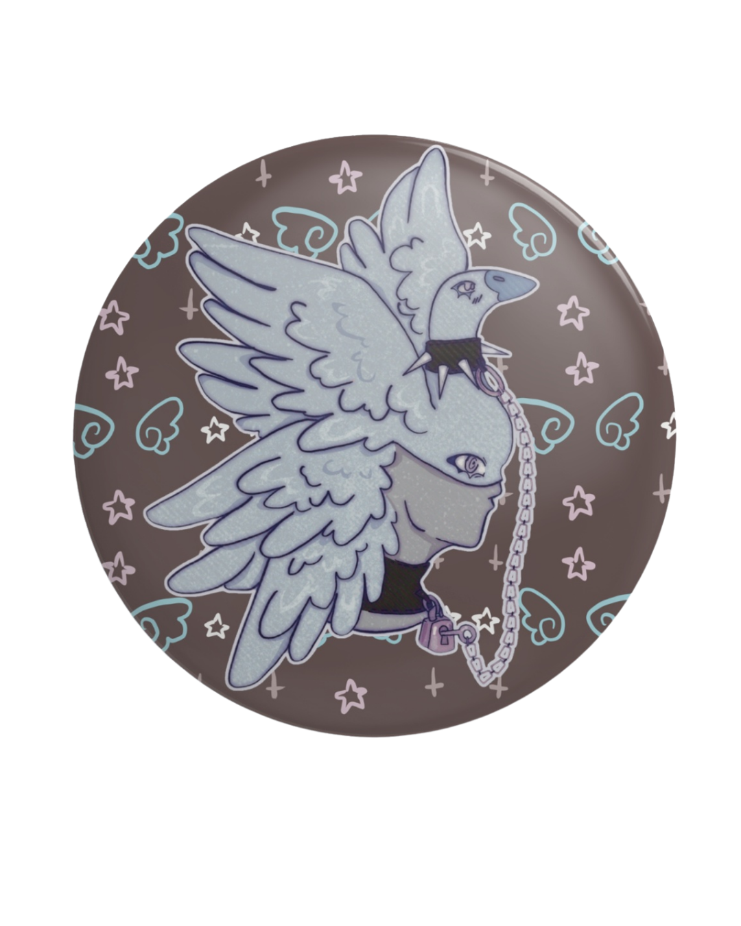 Angel Juice - Remiel Button