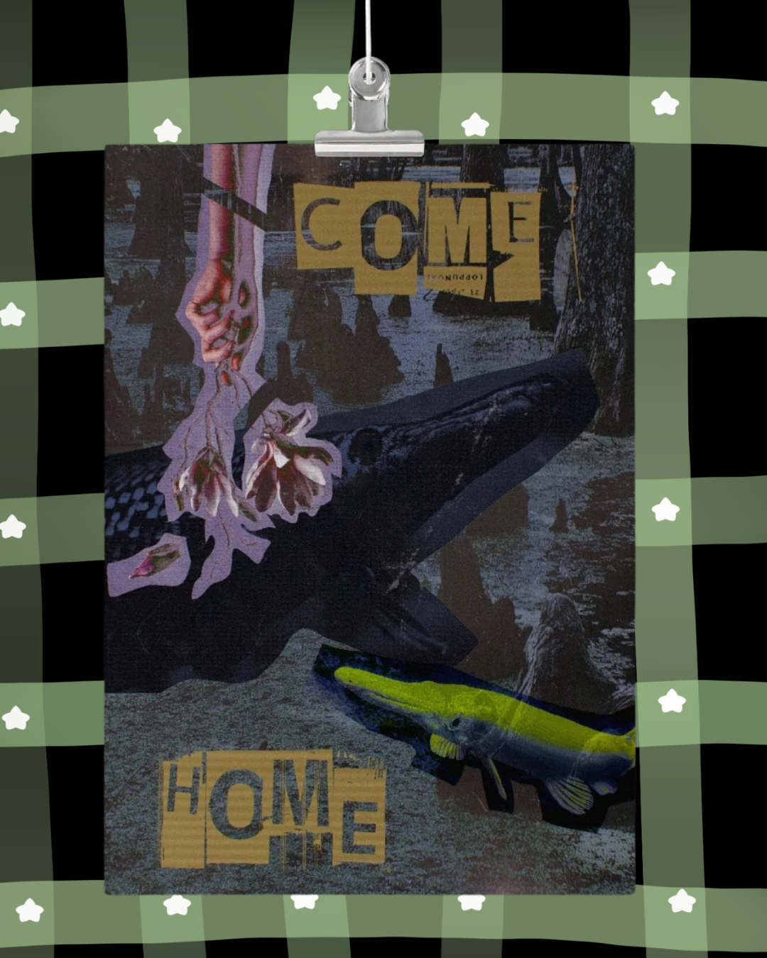 Come Home Gar Print