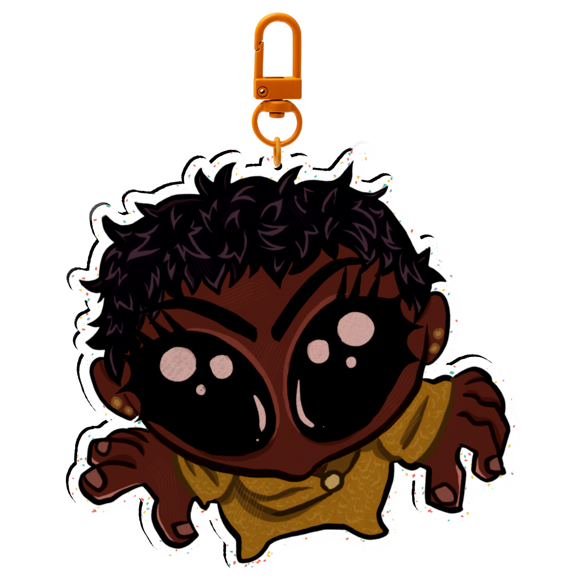 Talk To Me Keychain Charm