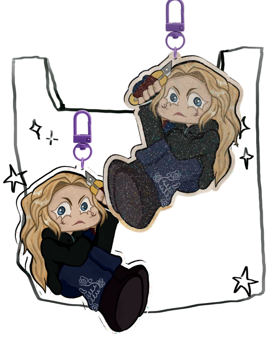 Jennifer's Body Keychain Charm