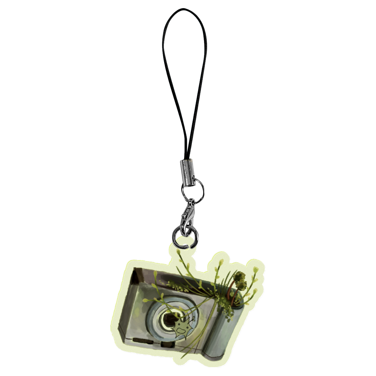 Digital Camera Charm - Artificial Memories Series