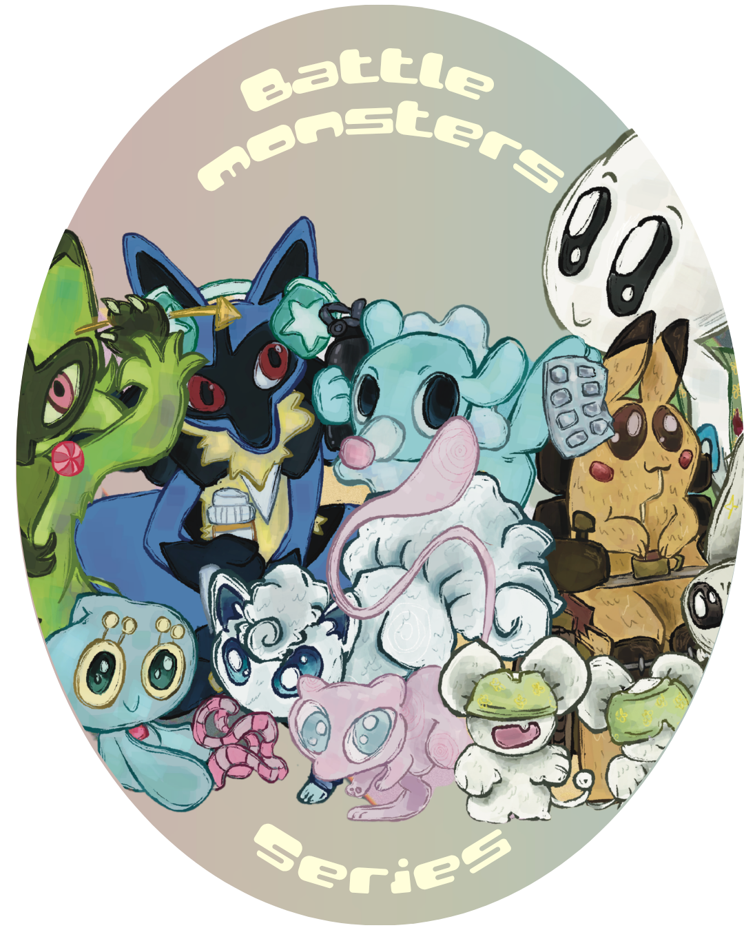 Battle Monsters Series