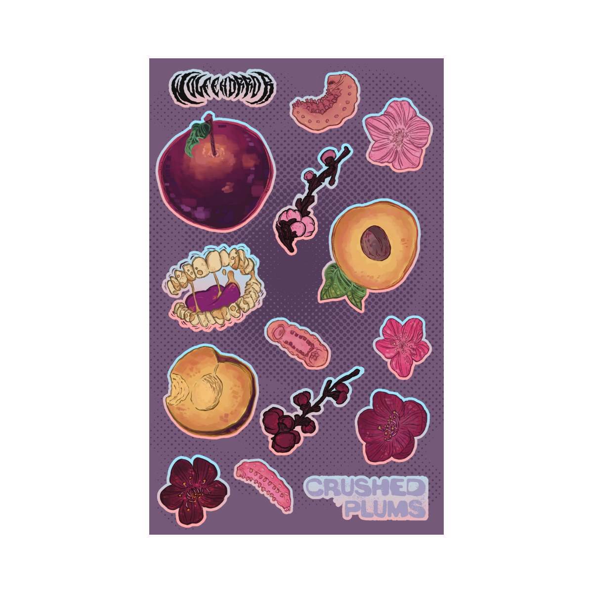 Crushed Plums