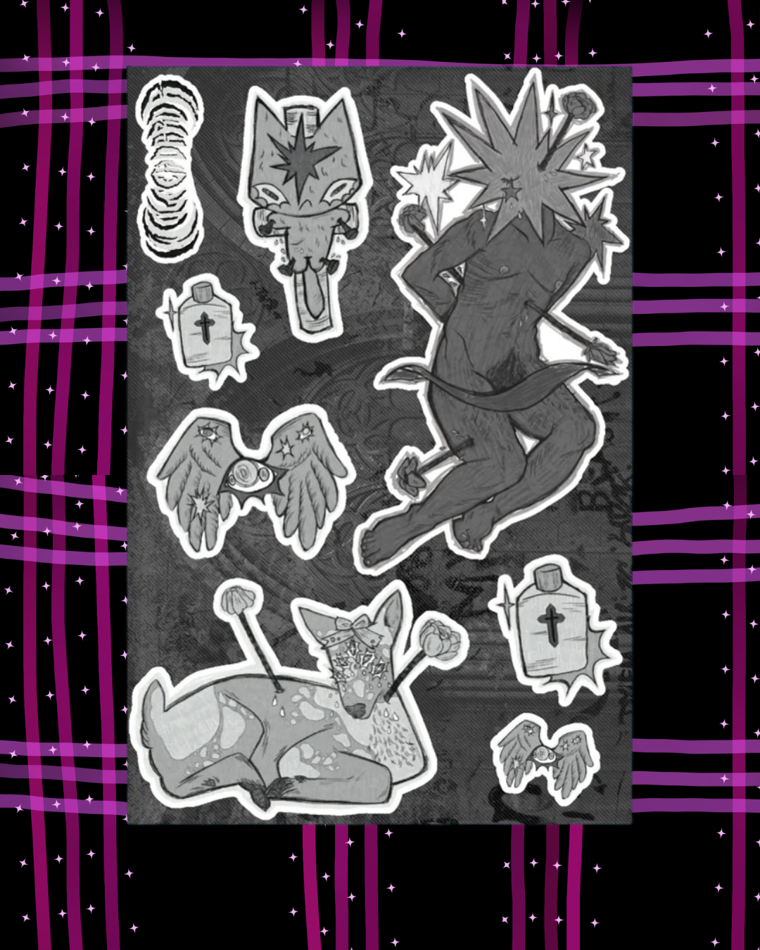 Saint Sebastian Stickers