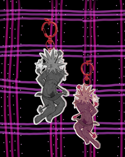 Saint Sebastian Keychain