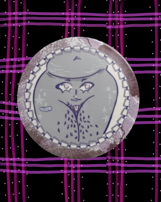Angel Juice - Lofiel Button