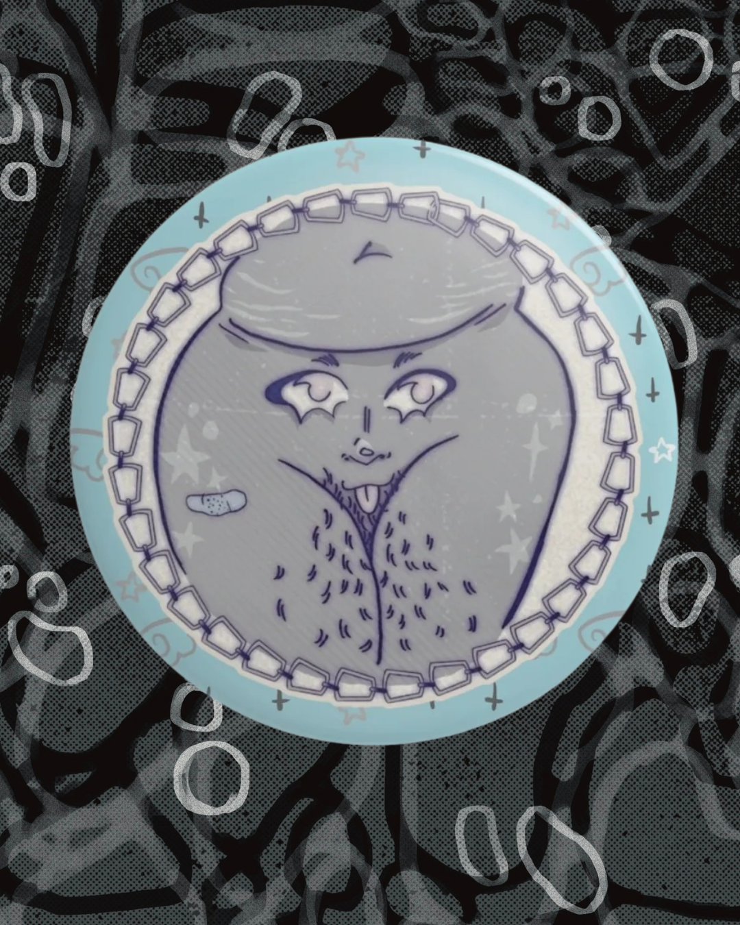 Angel Juice - Lofiel Button