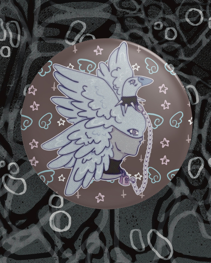 Angel Juice - Remiel Button