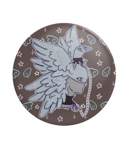 Angel Juice - Remiel Button
