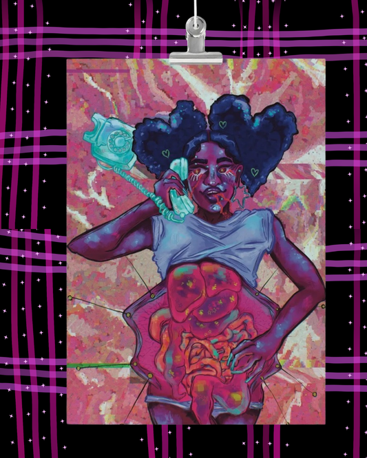 Lucinda - Anomaly Print