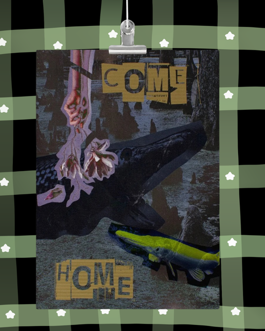 Come Home Gar Print