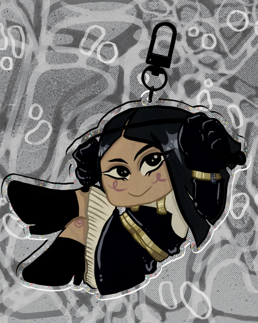 Audition Keychain Charm