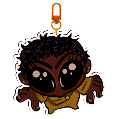 Talk To Me Keychain Charm