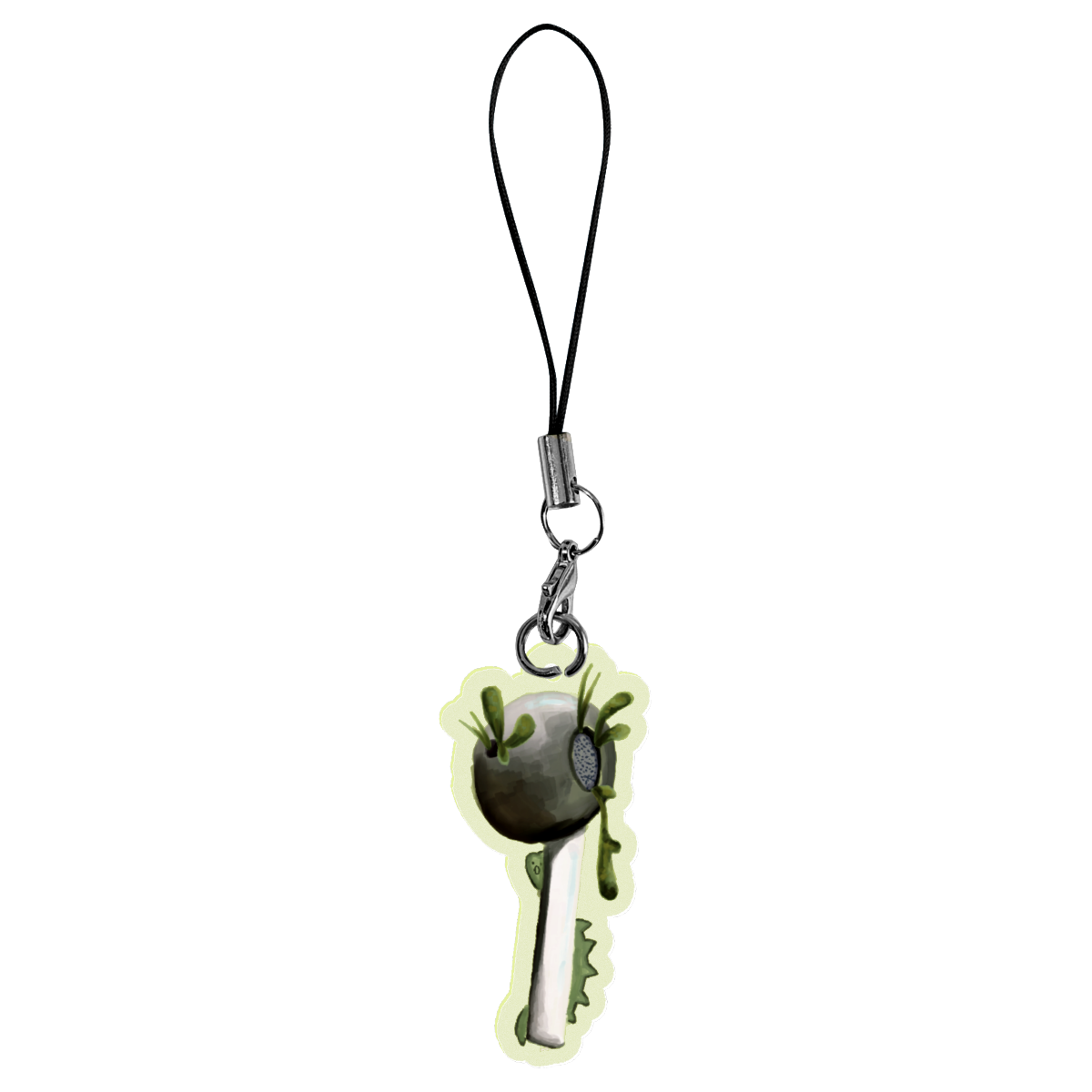 Single Ear Bud Charm - Artificial Memories Series