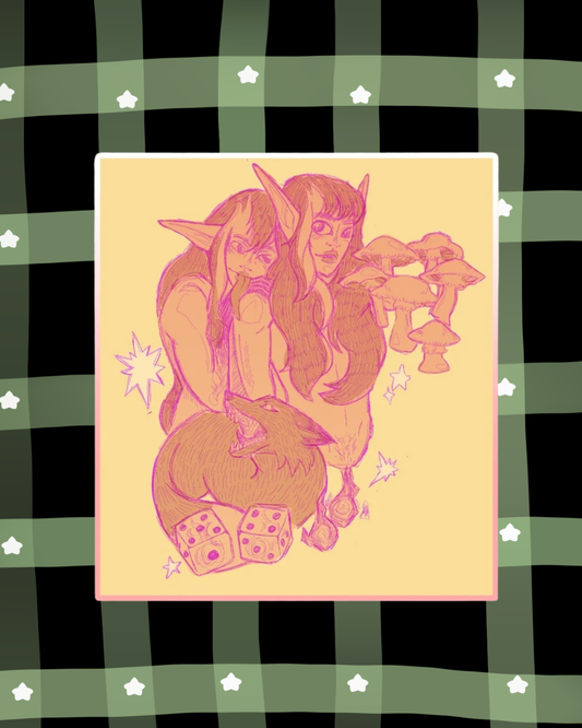 Choking On Will-o-Wisps Sticker