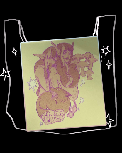 Choking On Will-o-Wisps Sticker