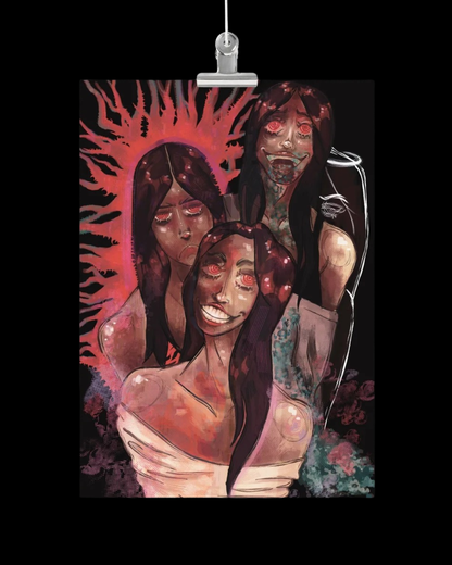 Obsession Horror Print