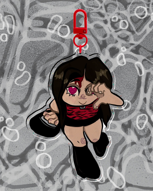 Obsession Keychain Accesory