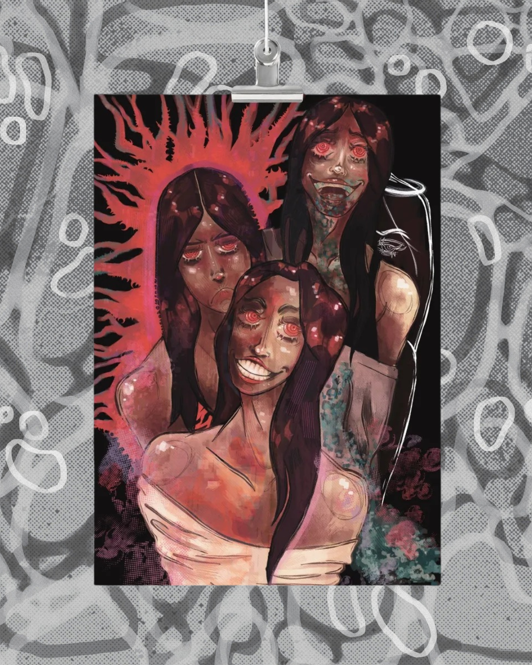 Obsession Horror Print