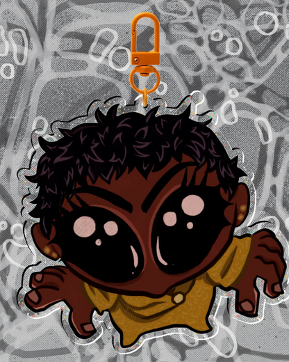 Talk To Me Keychain Charm