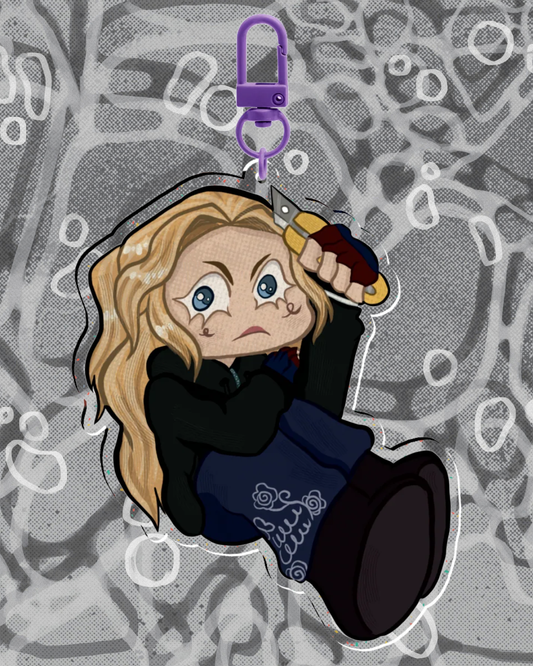 Jennifer's Body Keychain Charm