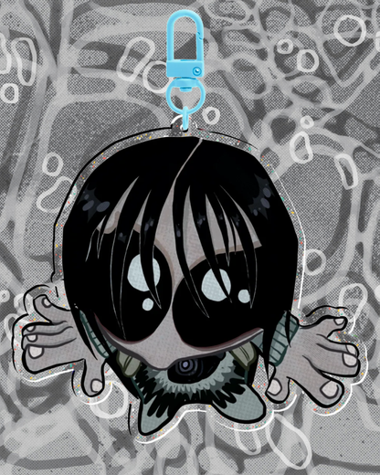 Gonjiam Haunted Asylum Keychain Charm