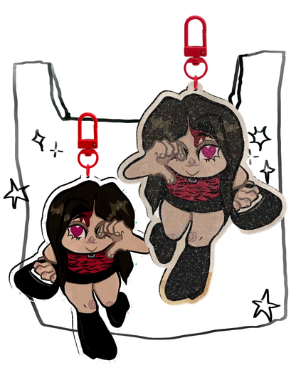 Obsession Keychain Accesory