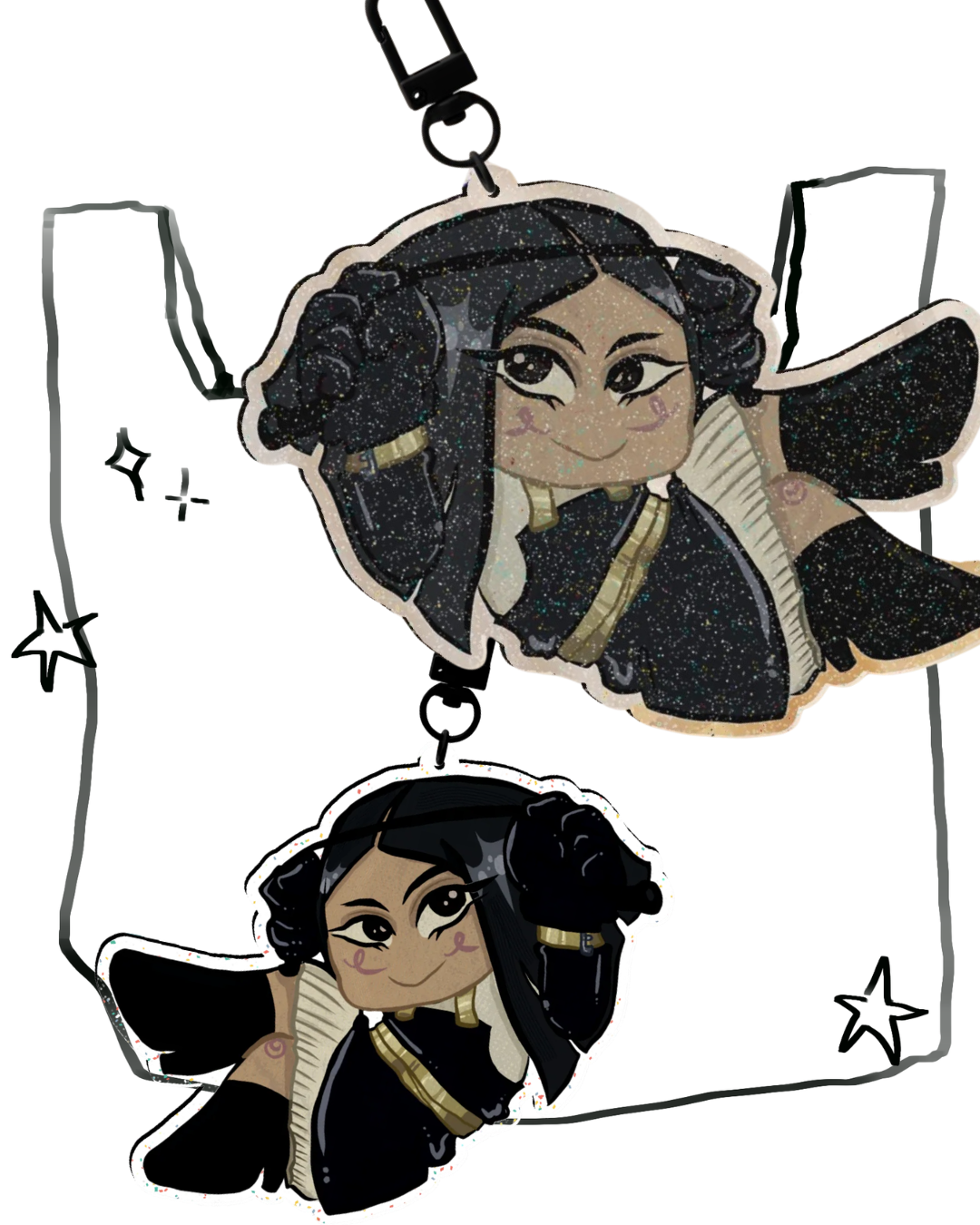 Audition Keychain Charm