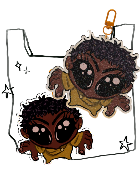Talk To Me Keychain Charm