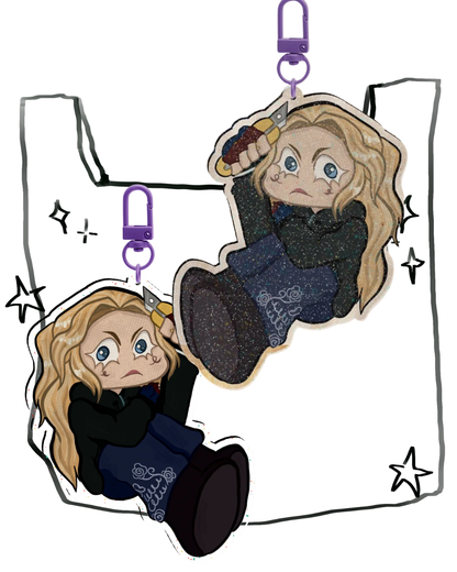 Jennifer's Body Keychain Charm