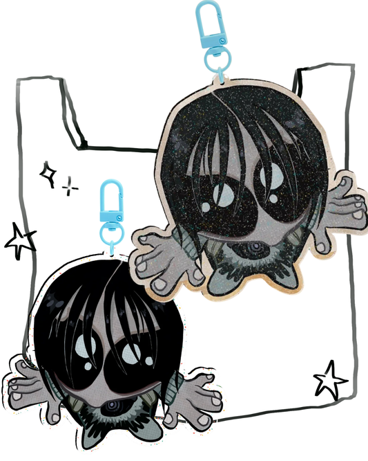 Gonjiam Haunted Asylum Keychain Charm