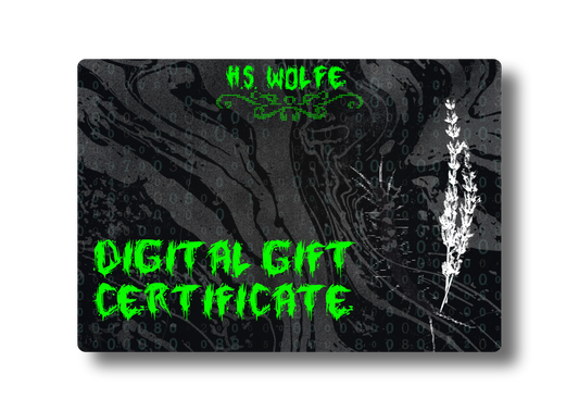 WOLFEHORRORMERCH Giftcard