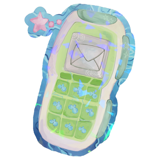 Cell Phone Sticker - Frutiger Aero Series