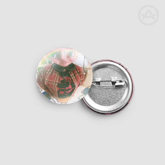 Wolfie Button