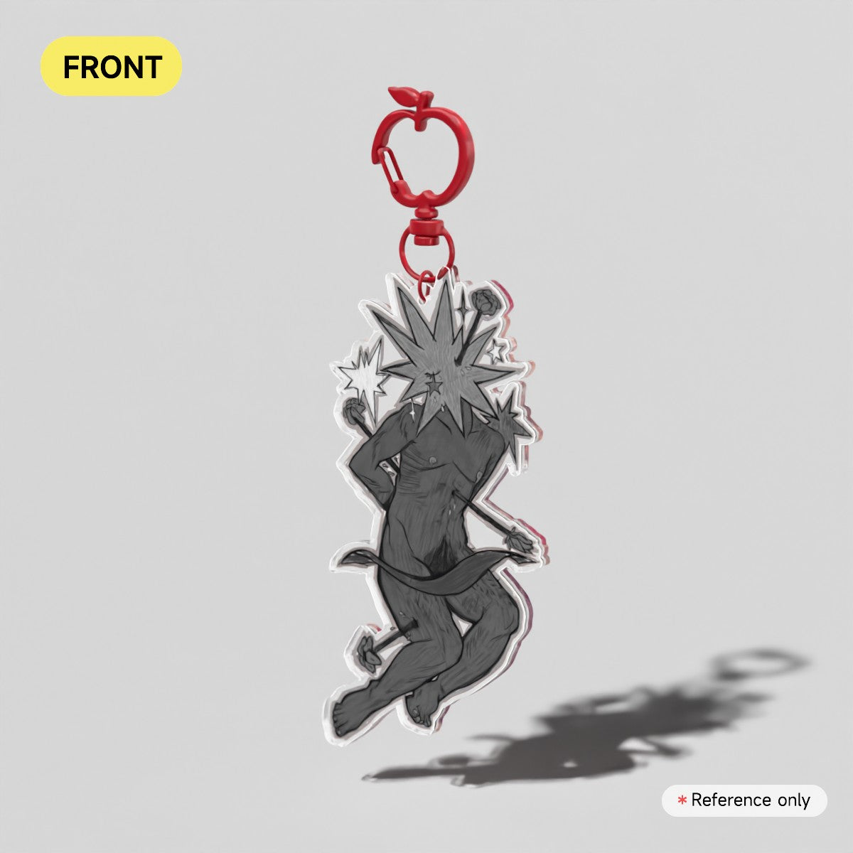Saint Sebastian Keychain