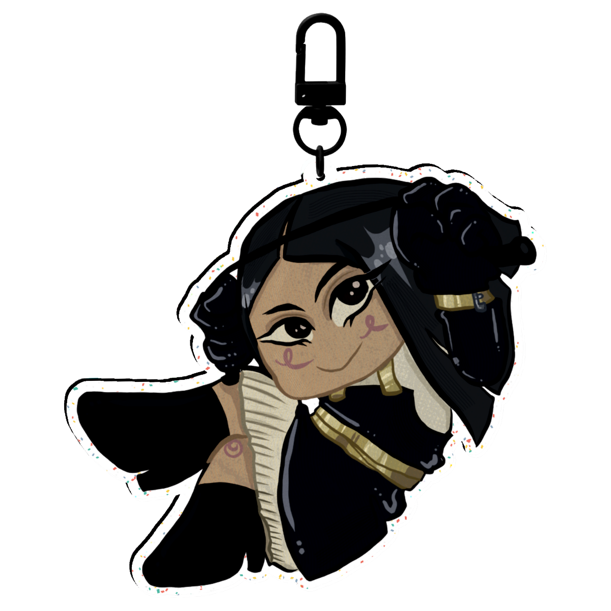 Audition Keychain Charm