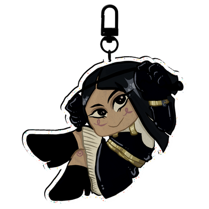 Audition Keychain Charm