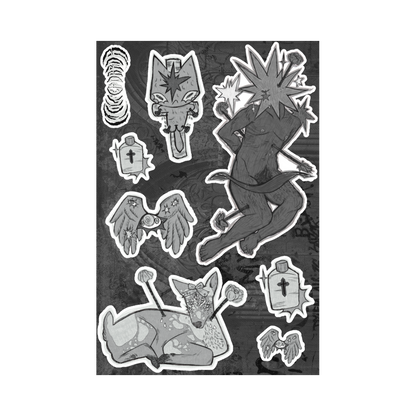 Saint Sebastian Stickers