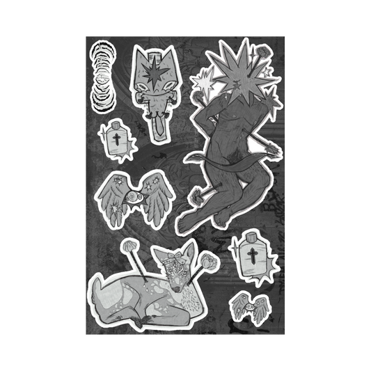 Saint Sebastian Stickers