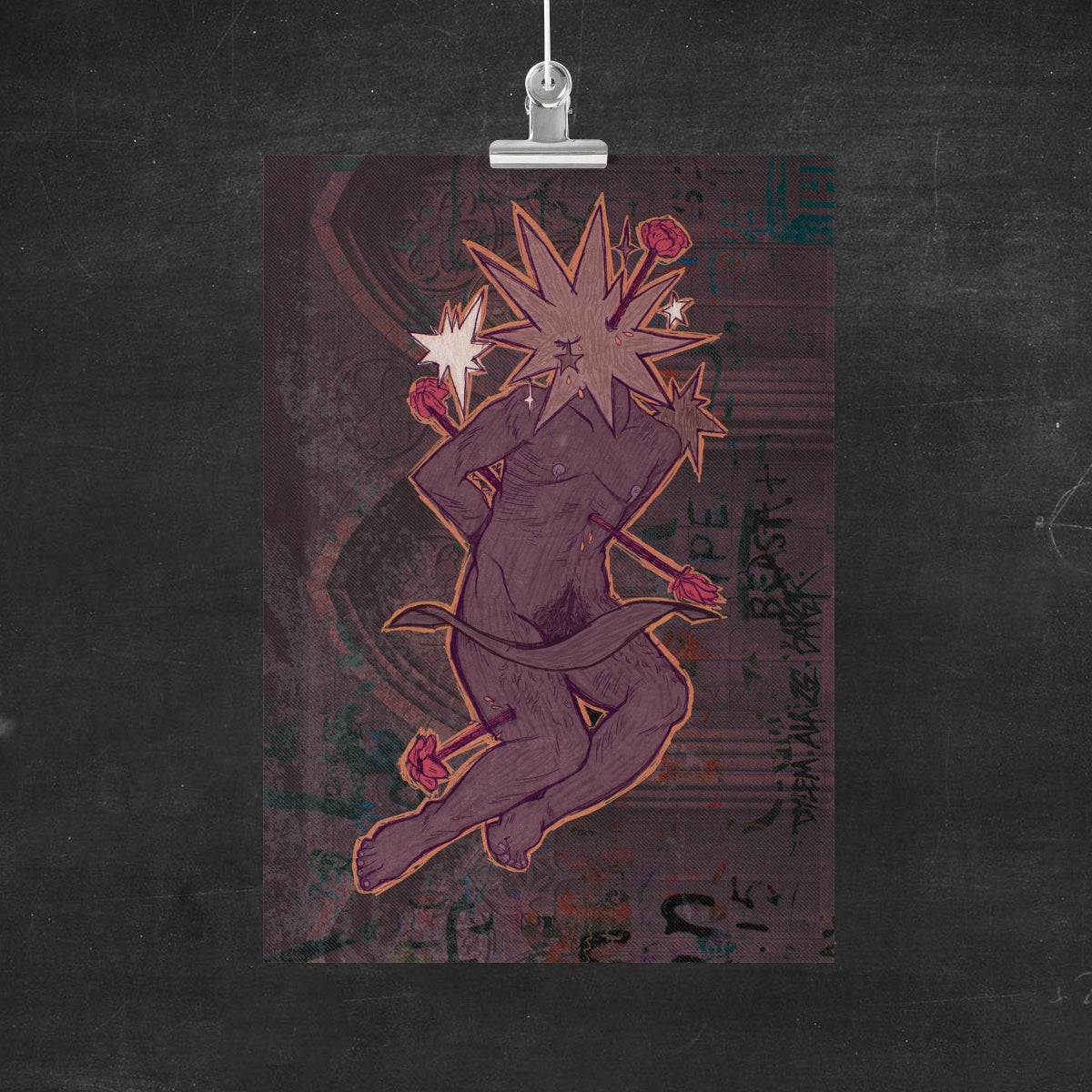 Saint Sebastian Poster