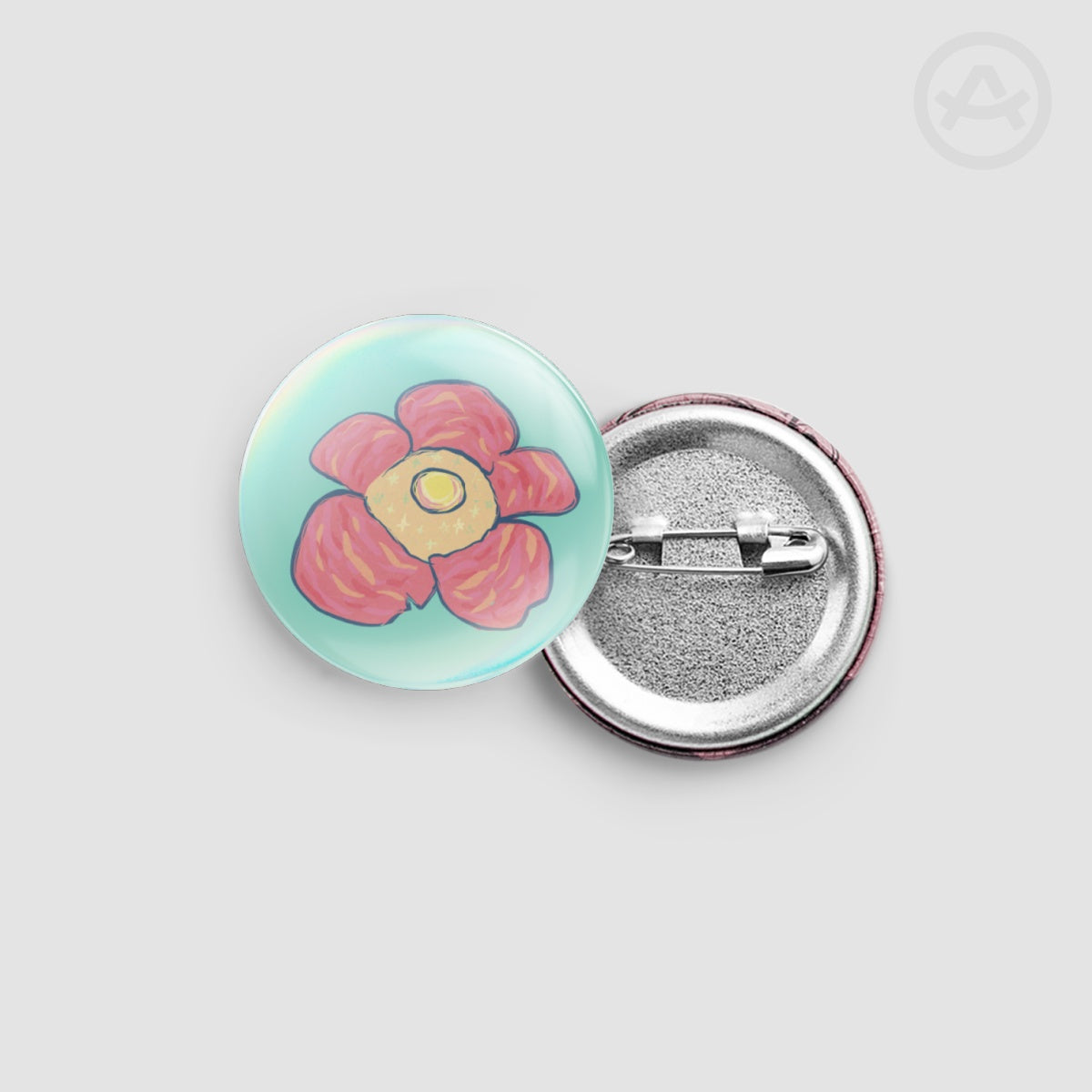 Stinky Flower Button - ITGOE