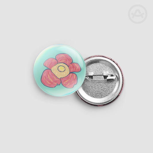 Stinky Flower Button - ITGOE