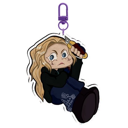 Jennifer's Body Keychain Charm