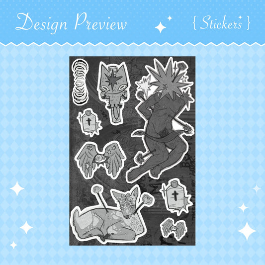 Saint Sebastian Stickers