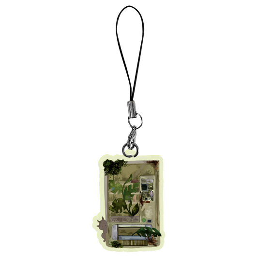 Old Vending Machine Charm - Artificial Memories Series