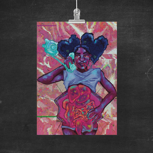 Lucinda - Anomaly Print