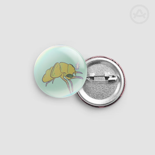 Cicada Shell Button - ITGOE