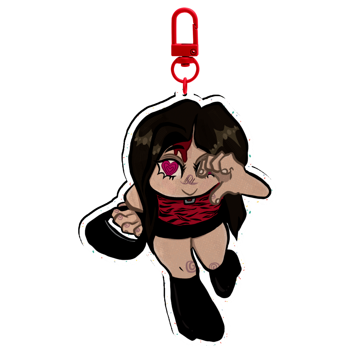 Obsession Keychain Accesory
