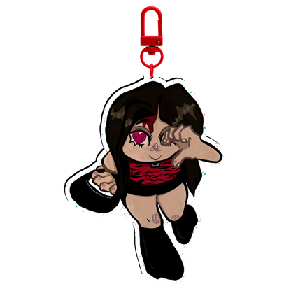Obsession Keychain Accesory