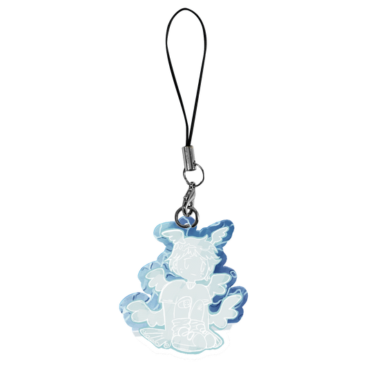 Small Sad Boy Charm - Frutiger Aero Series